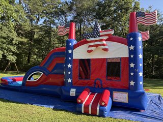 Stars and Stripes Dual lane combo