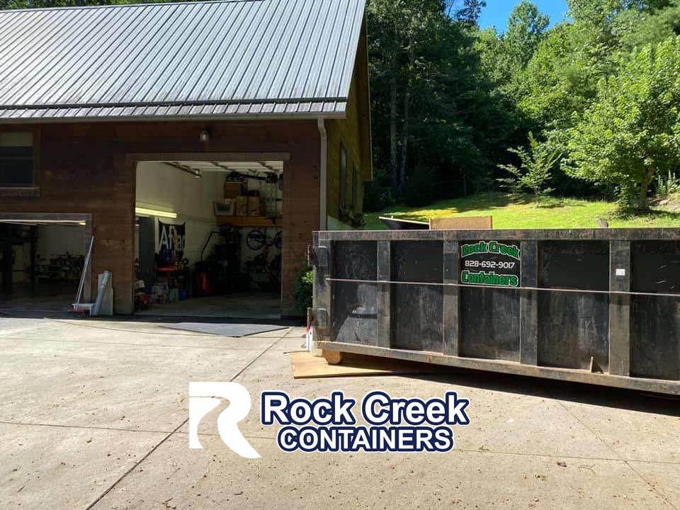 Residential Rock Creek Containers dumpster Residential Rock Creek Containers dumpster