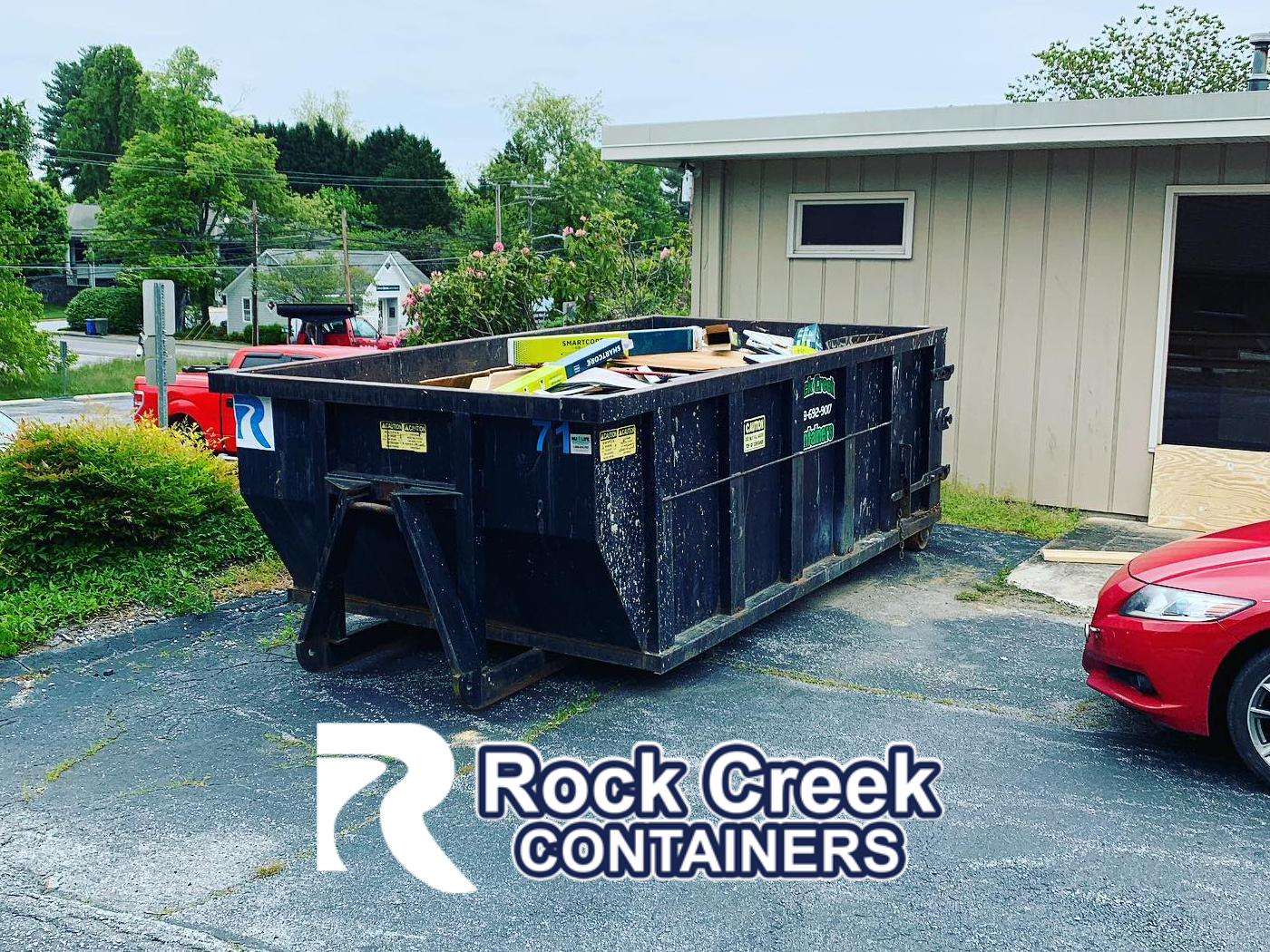 Rock Creek Containers dumpster for construction Rock Creek Containers dumpster for construction