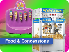 Food & Concession Machines