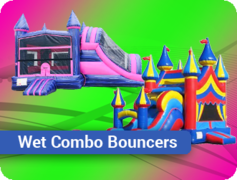 Wet Combo Bounce Rentals