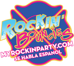 Rockin Bouncies Logo