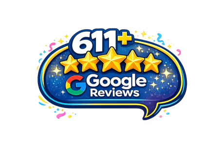 611+ Google Reviews