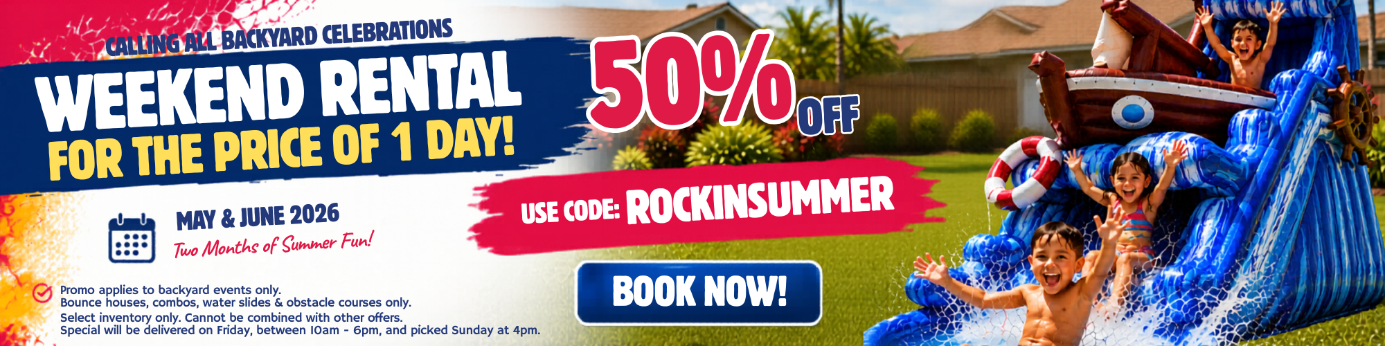 backyard special promo