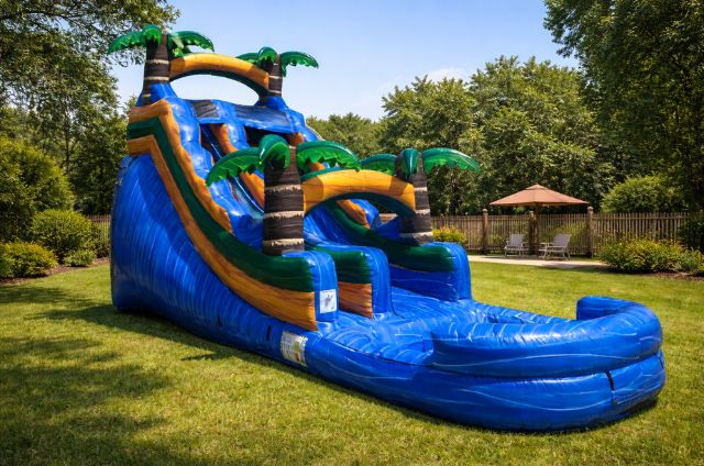 Rent Tropical Waterslide for Parties
