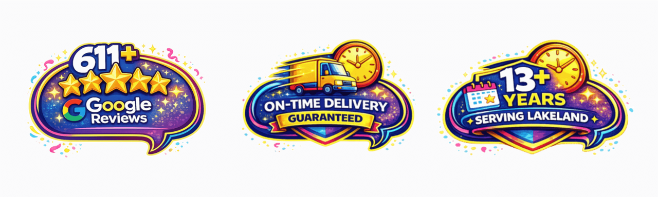 611+ Reviews and over 13 Years Experience