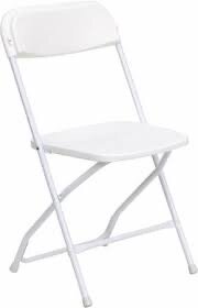 White Banquet Chair 