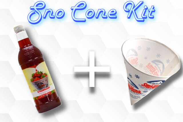 Sno Cone Kit - Strawberry