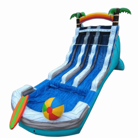 20' Aloha Splash Waterslide 