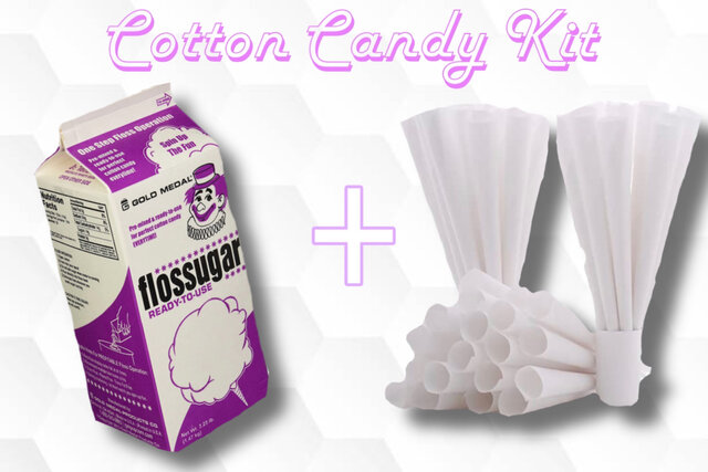 Cotton Candy Kit- Grape