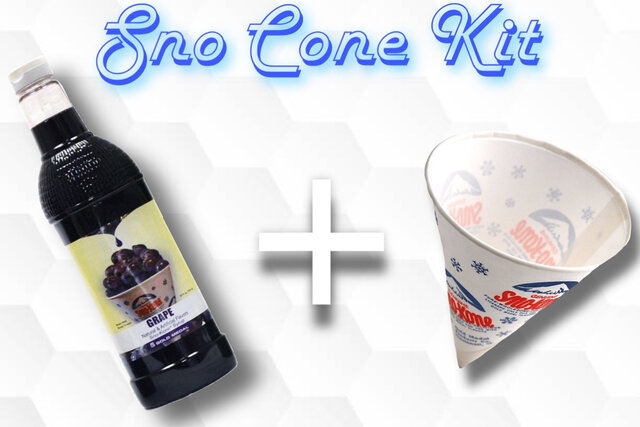 Sno Cone Kit - Grape