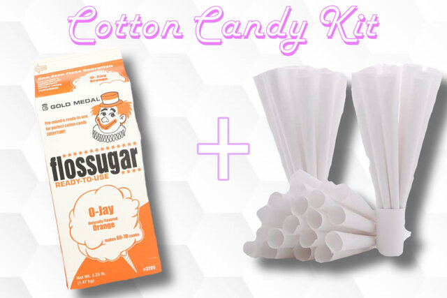 Cotton Candy Kit- O-Jay 