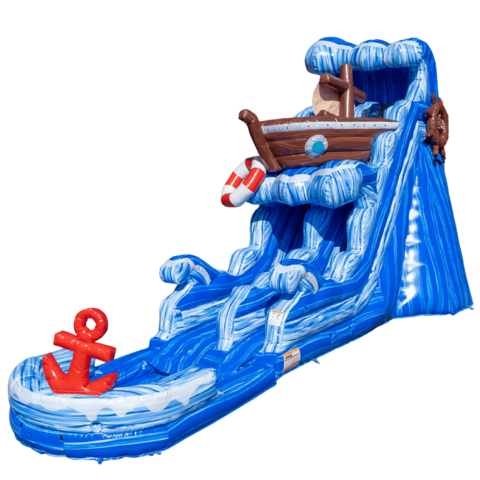 20 ft Ocean Pirate Adventure