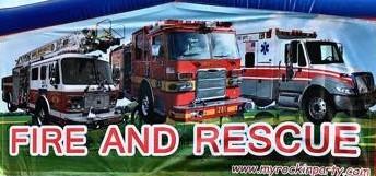 Banner - Fire and Rescue