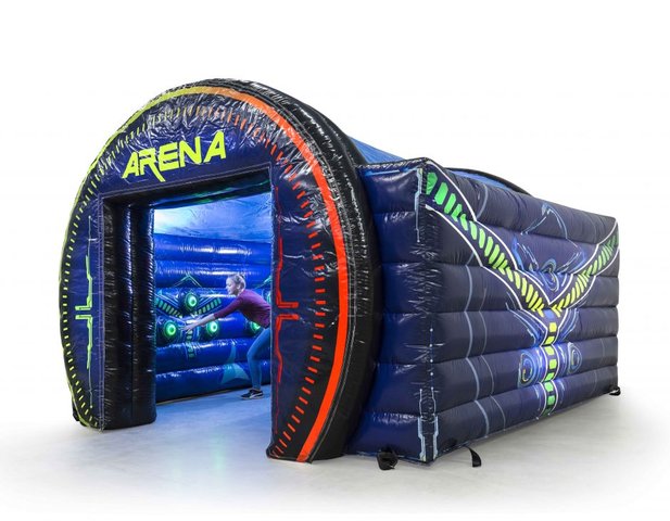 New Generation Laser Touch Arena