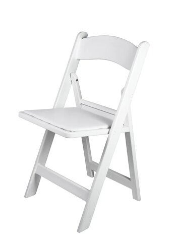 Resin Chair - White