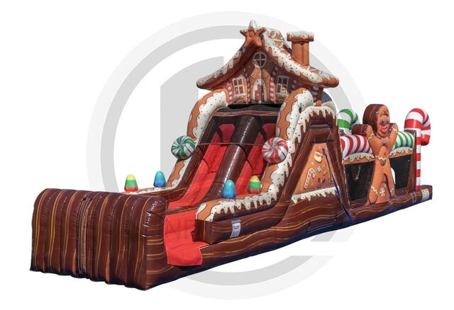 50 ft Gingerbread Obstacle Run- BRAND NEW ARRIVAL 