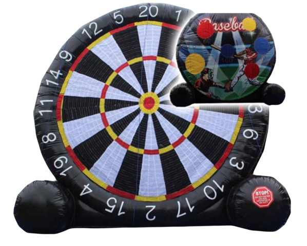Inflatable Dart Game Duo