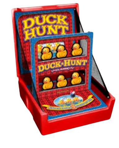 Duck Hunt Carnival Game