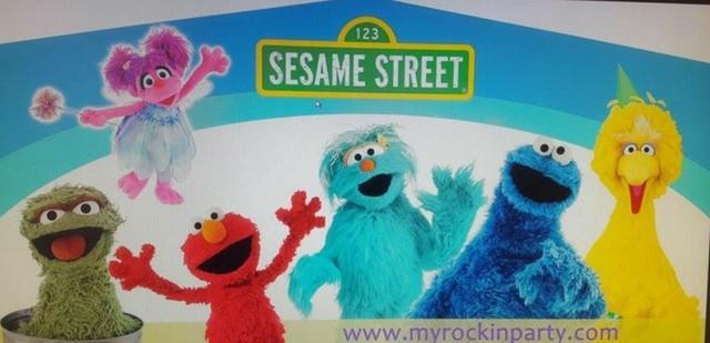Banner - Sesame Street