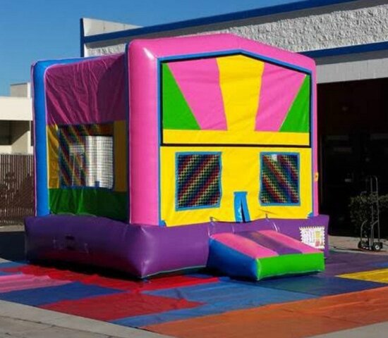 Pink Bounce n Play Bounce House 