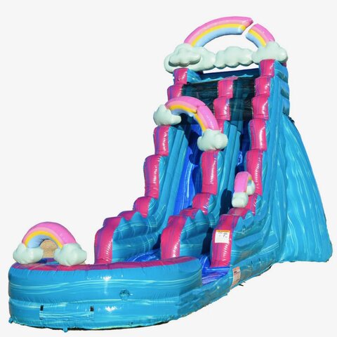 Rainbow Dreams Waterslide 