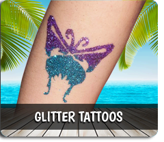 Glitter Tattoo Artist- 2 hours