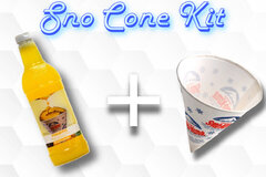 Sno Cone Kit - Pineapple