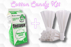 Cotton Candy Kit- Sassy Apple