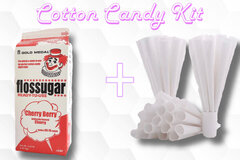 Cotton Candy Kit- Cherry Berry 