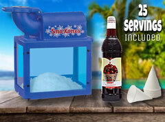 Commercial  Sno Cone Machine Package