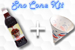 Sno Cone Kit - Cherry
