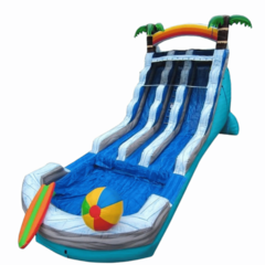 20' Aloha Splash Waterslide 