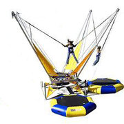 Double Bungee Trampoline - 3 Hours. -  New Arrival
