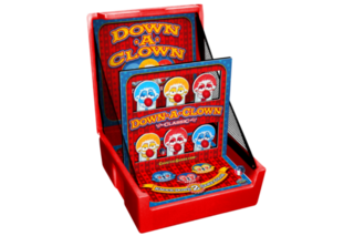 Down a Clown Carnival Game