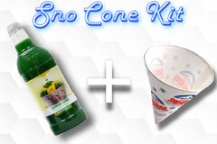 Sno Cone Kit - Lemon Lime