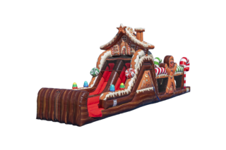 50 ft Gingerbread Obstacle Run- BRAND NEW ARRIVAL 