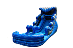 16 ft Blu Thunder with XL Pool