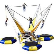 Quad Bungee Trampoline - 3 Hours. -  New Arrival