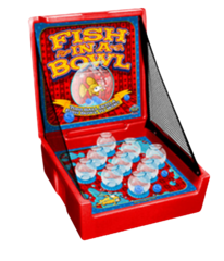 Fish in a Bowl Carnival Game