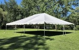 30' x 40' Frame Tent