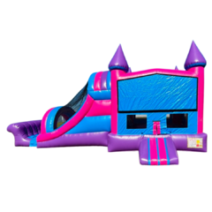 Double Lane Pink Palace Combo with pool