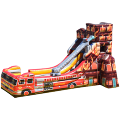 Ultimate Fire Rescue Slide - Dry