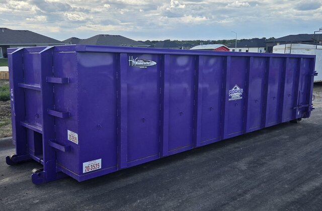 30 Yard Dumpster Inventory