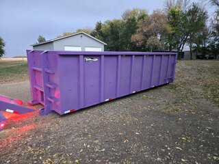 40 Yard Dumpster Inventory