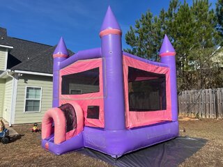 Princess Castle Bounce House