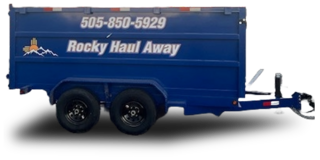 10 Yard Dump Trailer 1 Day