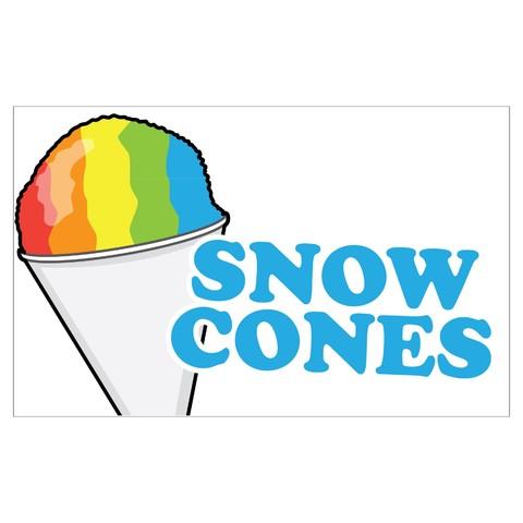 Snow Cone - 100 servings