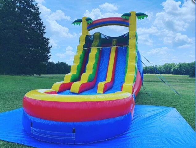 19ft Tropical Wet Dual Rainbow