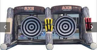 Double Axe Throwing